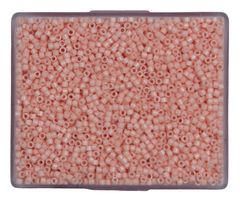 Delica Beads VSB-206DB (11/0 Dia-1.6mm Length 1.3mmhole .8mm)