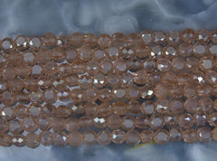 Round Flat Faceted VFP-480 (8mm)