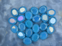 Faceted Oval Cabochen Beads VFP-750 (20x24)