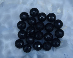 Multi Fascets Round Bead VaB-3172 (16 mm)