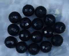 Multi Fascets Round Bead VAD-3171 (18mm)