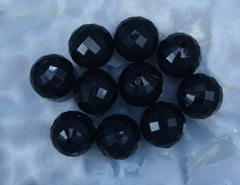 Multi Fascets Round Bead VAD-3457 (22mm)