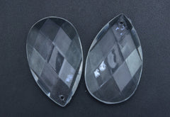 Large pear pendant VAD-3364CC (37x60x12.5)