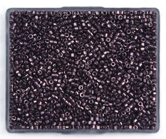 Delica Beads VSB-454DB (11/0 Dia-1.6mm Length 1.3mmhole .8mm)