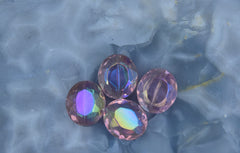 Faceted Oval Cabochen Beads VFP-759 (20x24)